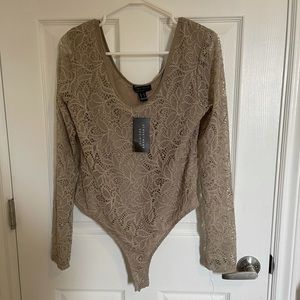 Buy 2 get 1- Lace bodysuit brand new